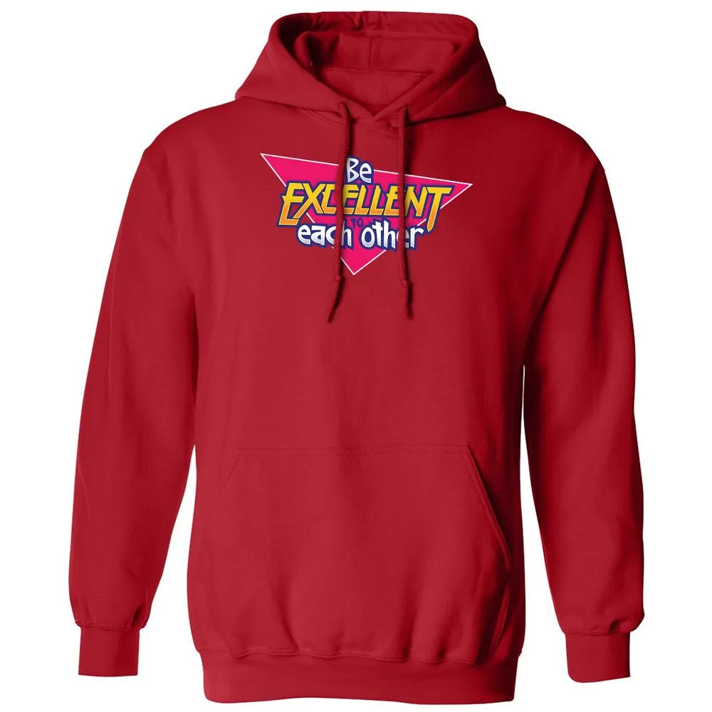Classic Unisex Hoodie - YA96RX5Q - Red - 5