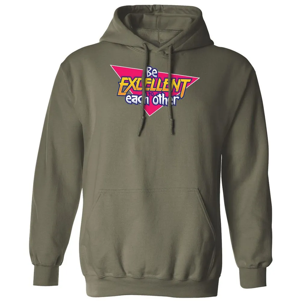Classic Unisex Hoodie - YA96RX5Q - Military Green - 4