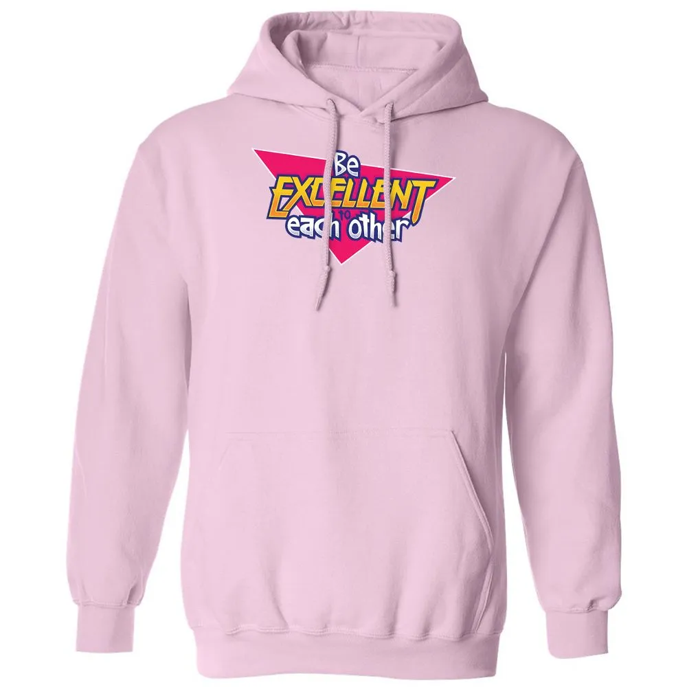 Classic Unisex Hoodie - YA96RX5Q - Light Pink - 3