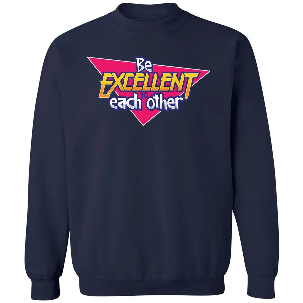 Classic Unisex Sweatshirt - W43TK4HK - Navy - 2