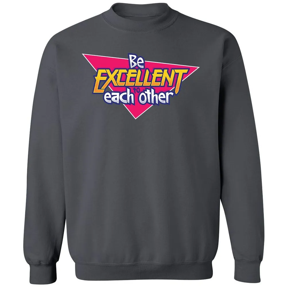 Classic Unisex Sweatshirt - W43TK4HK - Charcoal - 7