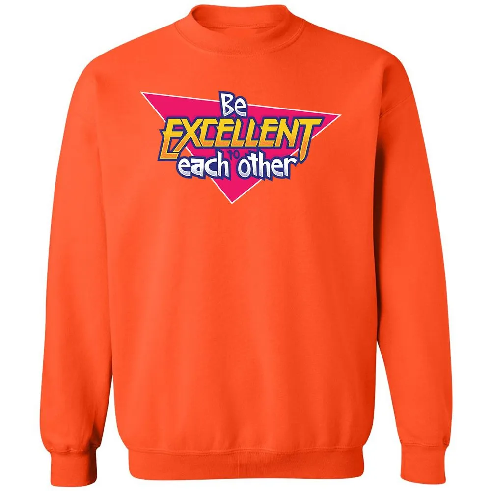 Classic Unisex Sweatshirt - W43TK4HK - Orange - 10