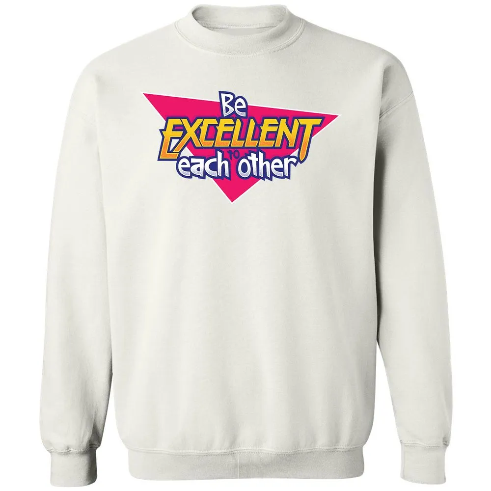Classic Unisex Sweatshirt - W43TK4HK - White - 12