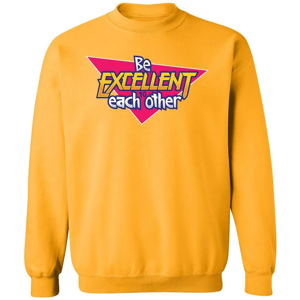 Classic Unisex Sweatshirt - W43TK4HK - Gold - 11