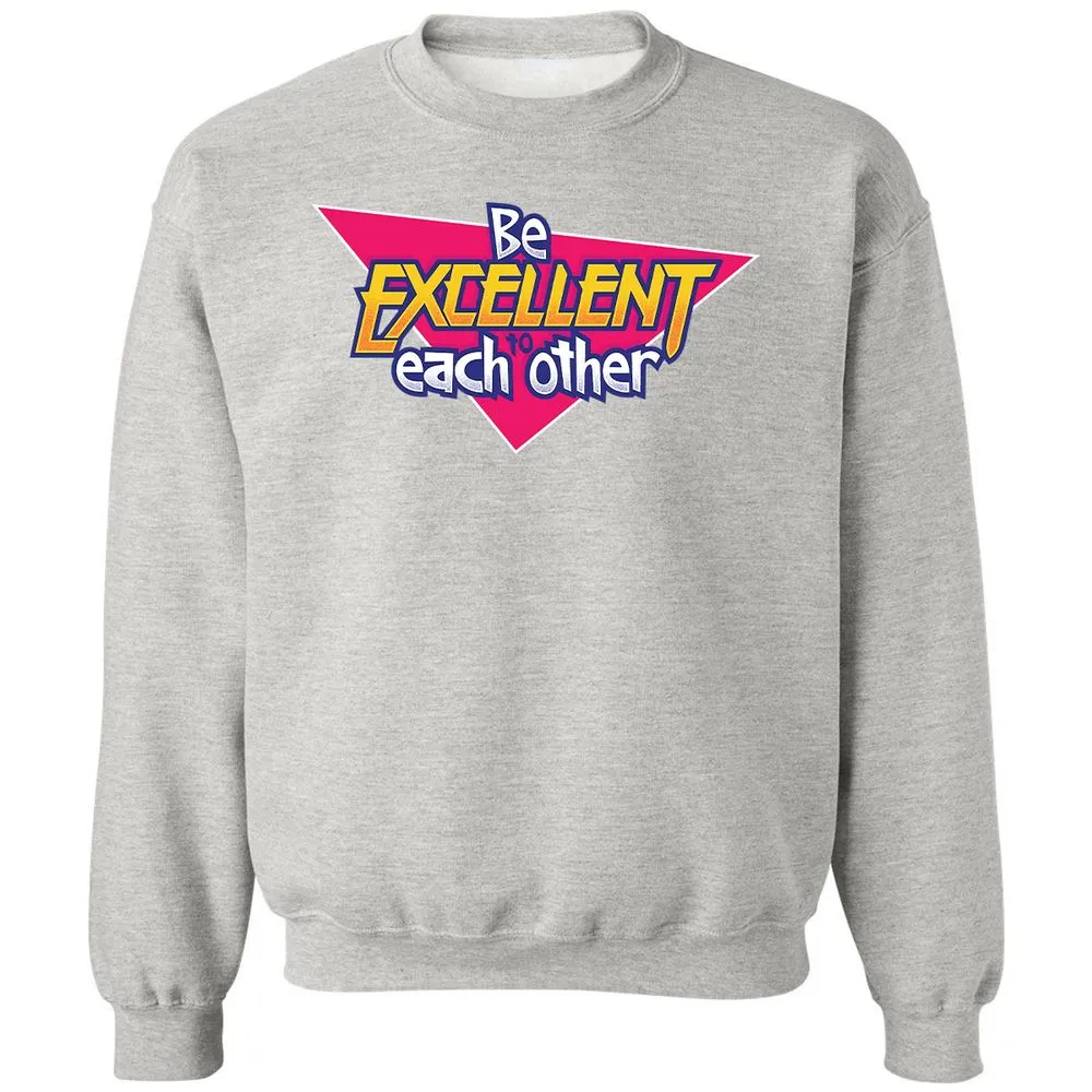 Classic Unisex Sweatshirt - W43TK4HK - Ash - 8