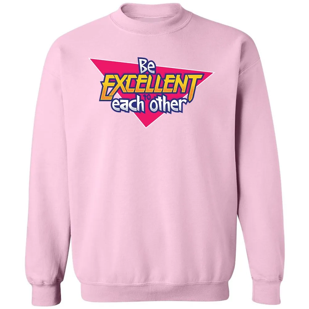 Classic Unisex Sweatshirt - W43TK4HK - Light Pink - 3