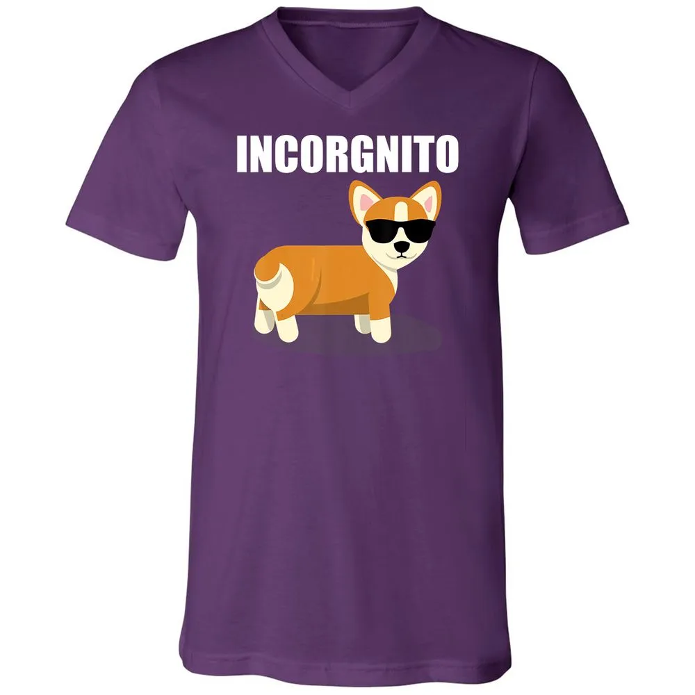 Unisex V-Neck T-Shirt - T2SNB3YT - Team Purple - 9
