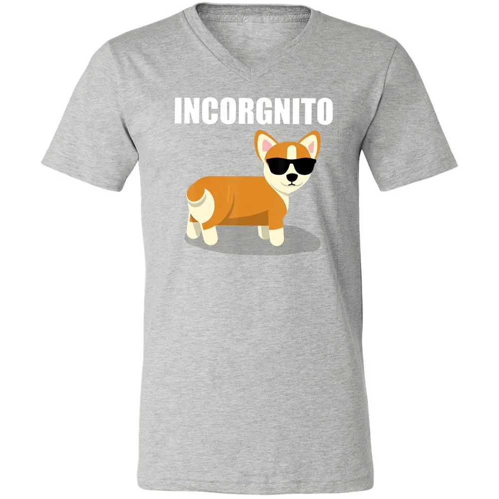 Unisex V-Neck T-Shirt - T2SNB3YT - Athletic Heather - 7