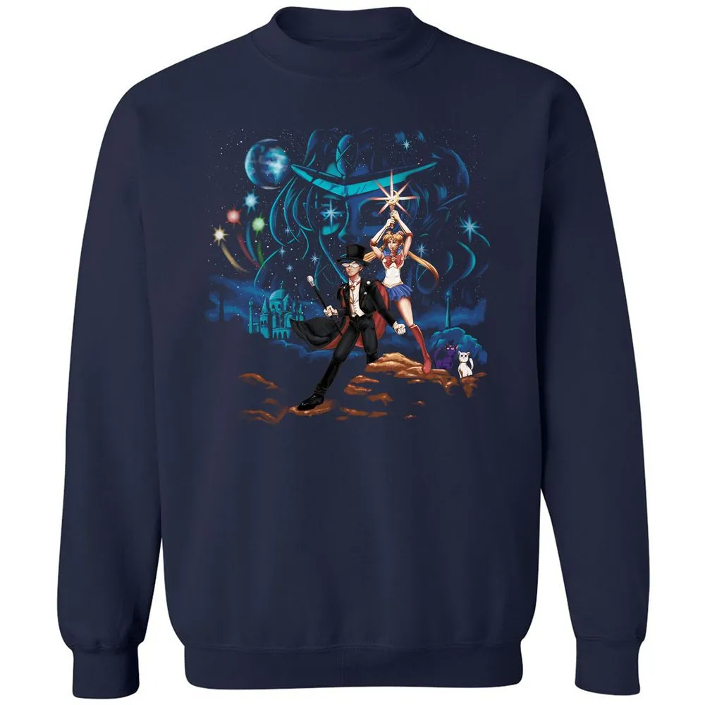 Classic Unisex Sweatshirt - MA8BNHZV - Navy - 2