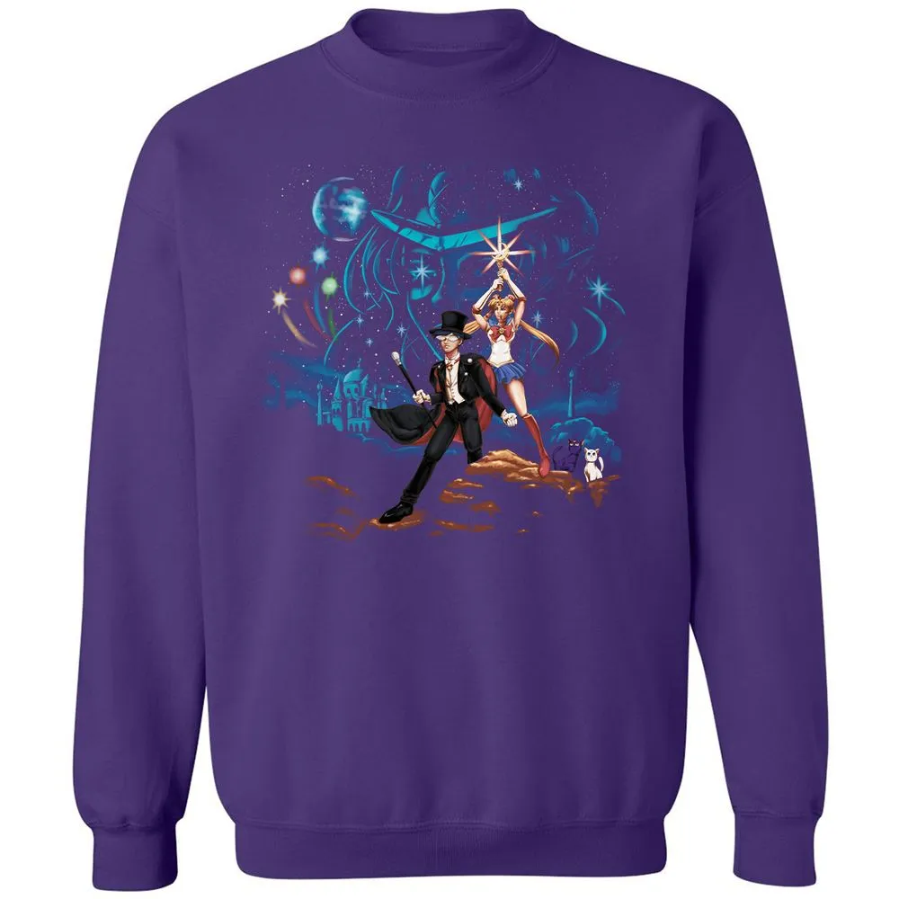Classic Unisex Sweatshirt - MA8BNHZV - Purple - 6