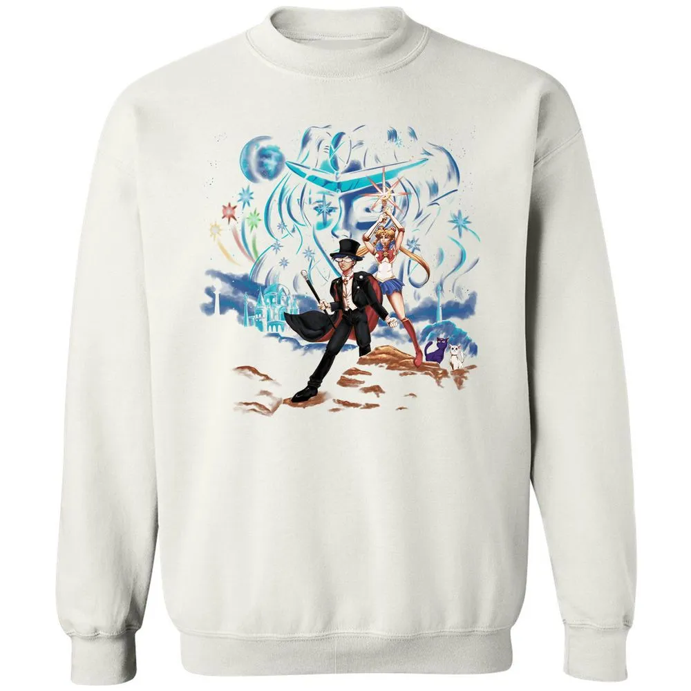 Classic Unisex Sweatshirt - MA8BNHZV - White - 12