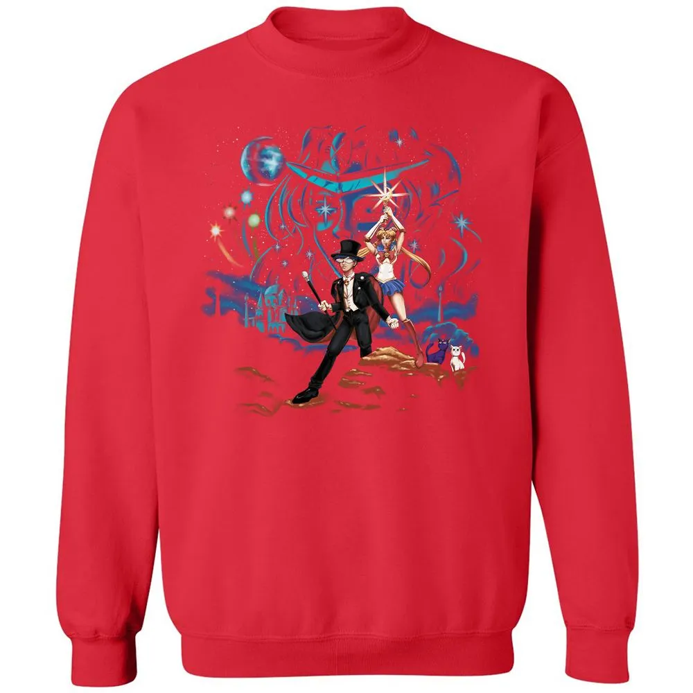 Classic Unisex Sweatshirt - MA8BNHZV - Red - 5