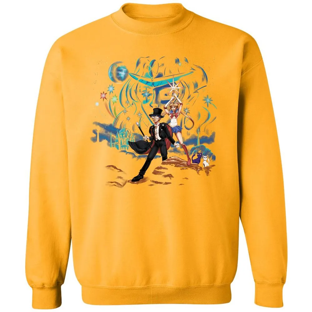 Classic Unisex Sweatshirt - MA8BNHZV - Gold - 11