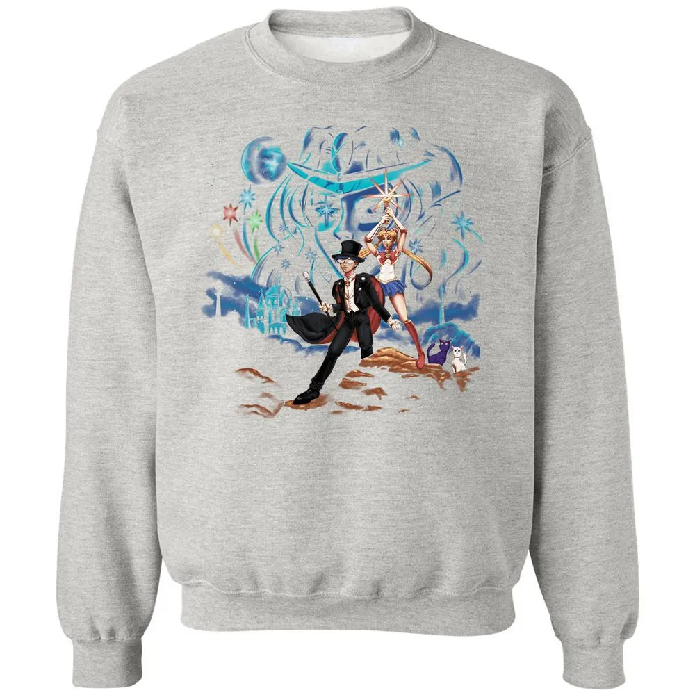 Classic Unisex Sweatshirt - MA8BNHZV - Ash - 8
