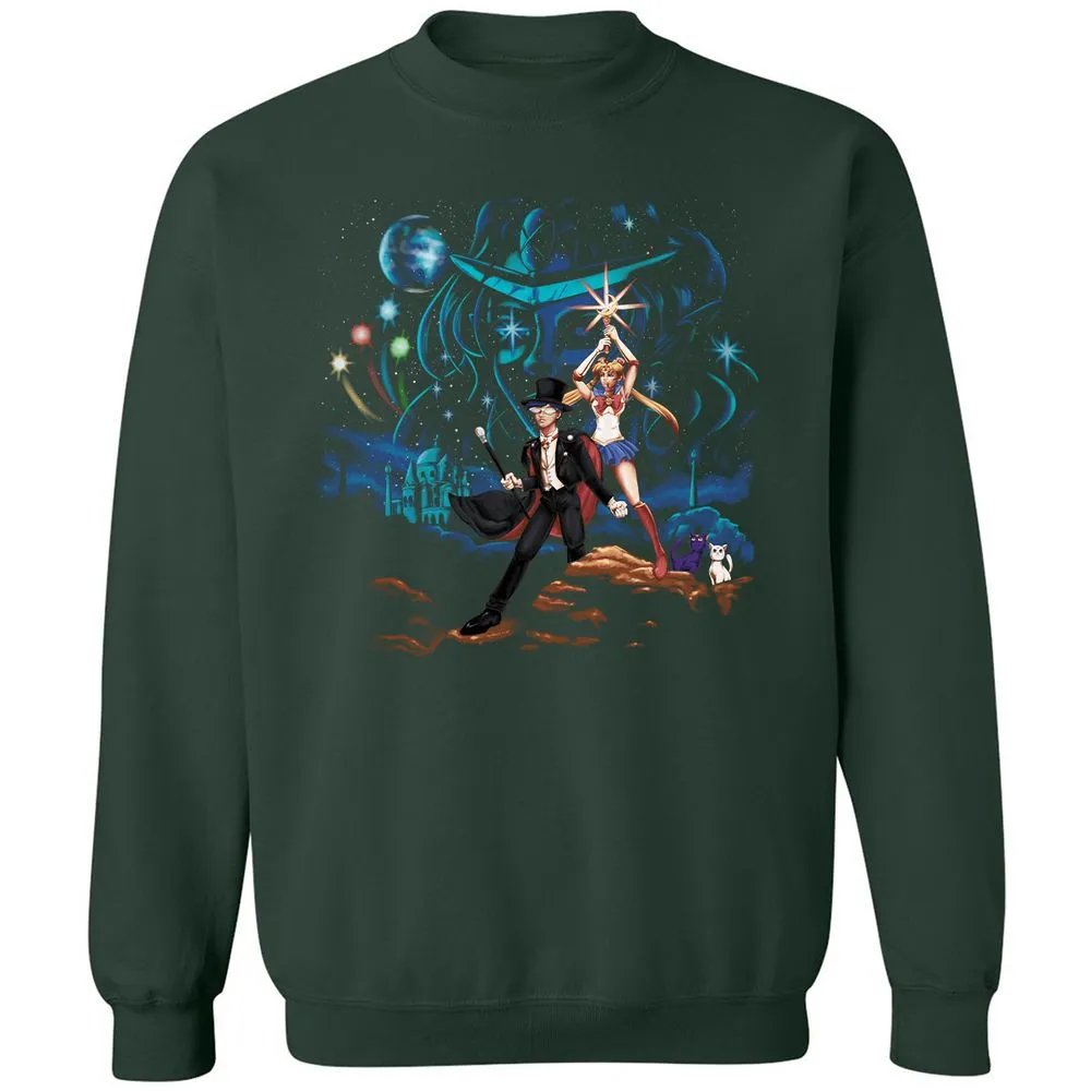Classic Unisex Sweatshirt - MA8BNHZV - Forest Green - 4