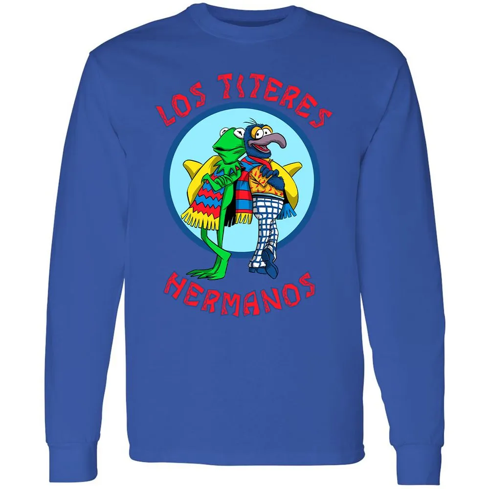 Long Sleeve T-Shirt - 9HA7Z5YQ - Royal - 8