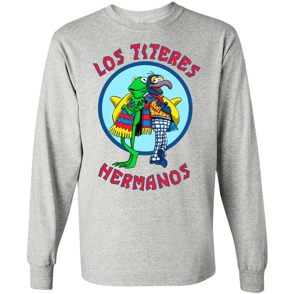 Long Sleeve T-Shirt - 9HA7Z5YQ - Ash - 7