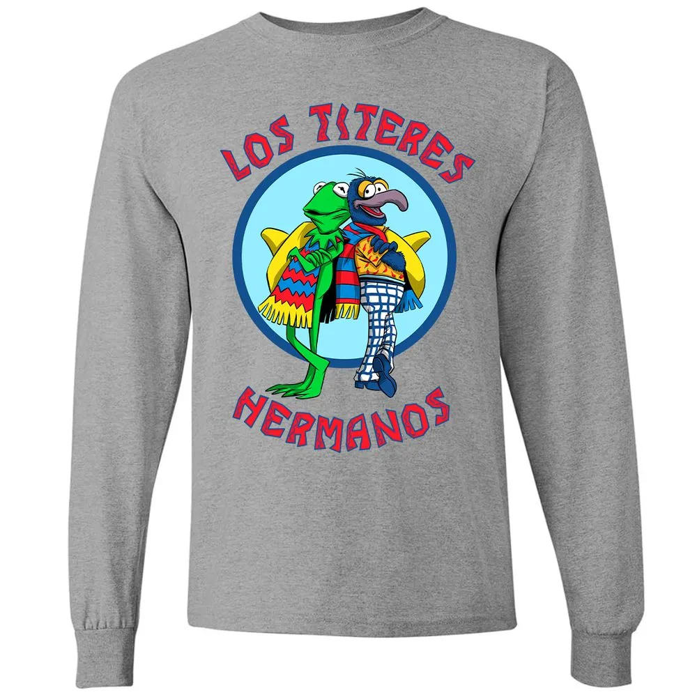 Long Sleeve T-Shirt - 9HA7Z5YQ - Graphite Heather - 6
