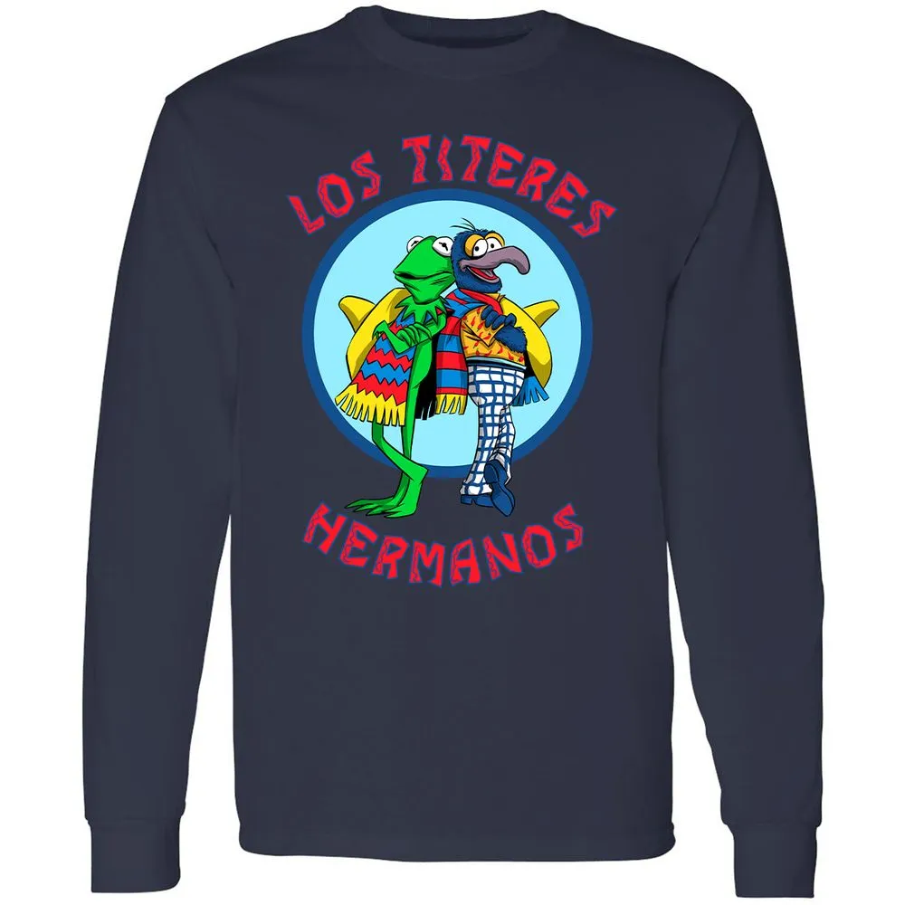 Long Sleeve T-Shirt - 9HA7Z5YQ - Navy - 2