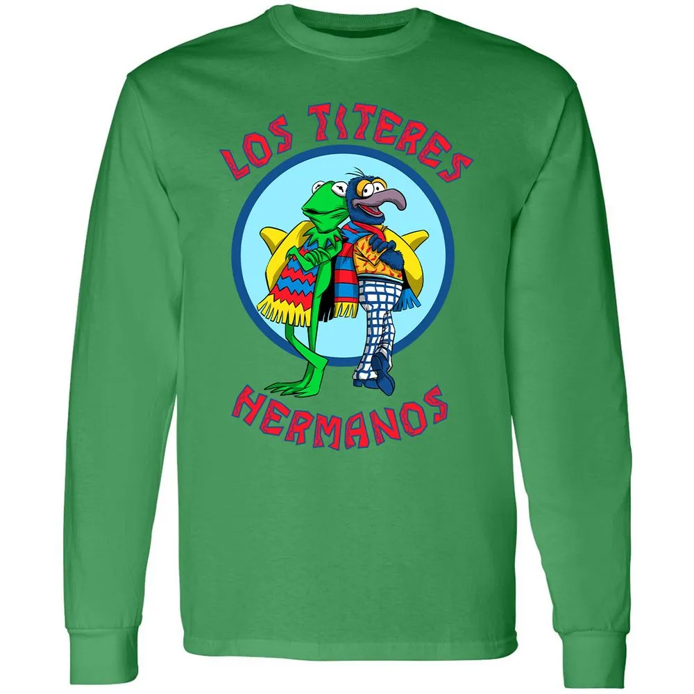 Long Sleeve T-Shirt - 9HA7Z5YQ - Irish Green - 10