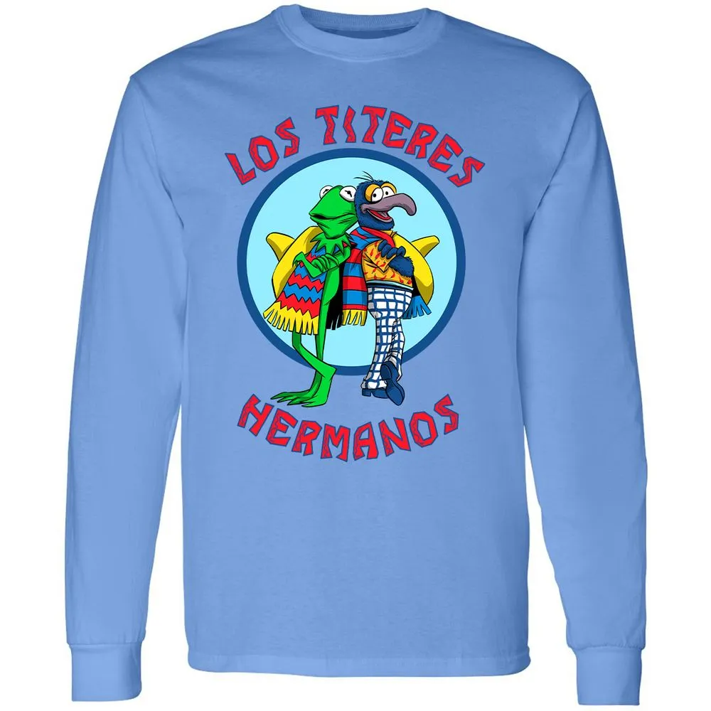 Long Sleeve T-Shirt - 9HA7Z5YQ - Carolina Blue - 12
