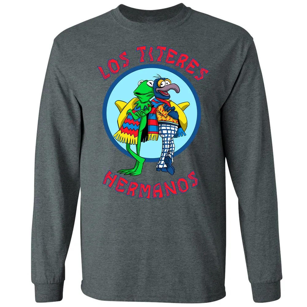 Long Sleeve T-Shirt - 9HA7Z5YQ - Dark Heather - 15
