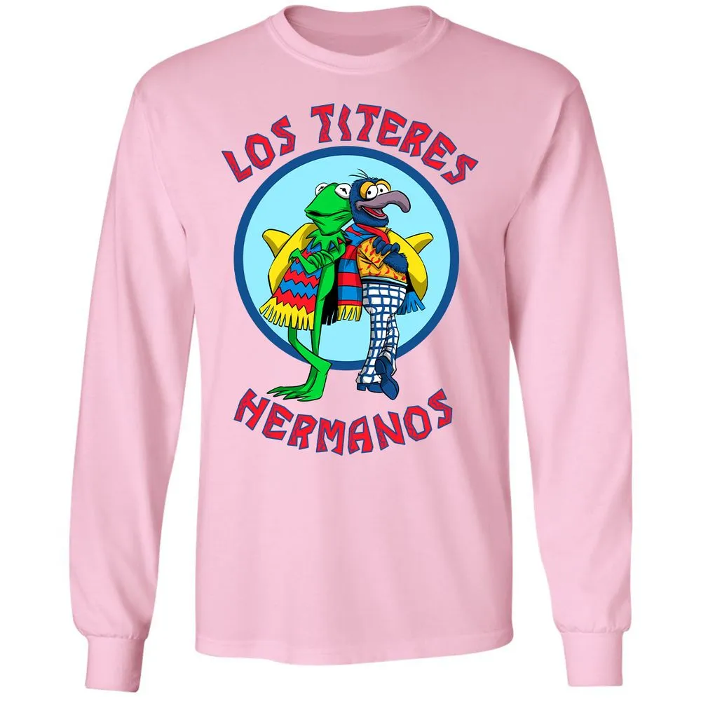 Long Sleeve T-Shirt - 9HA7Z5YQ - Light Pink - 3