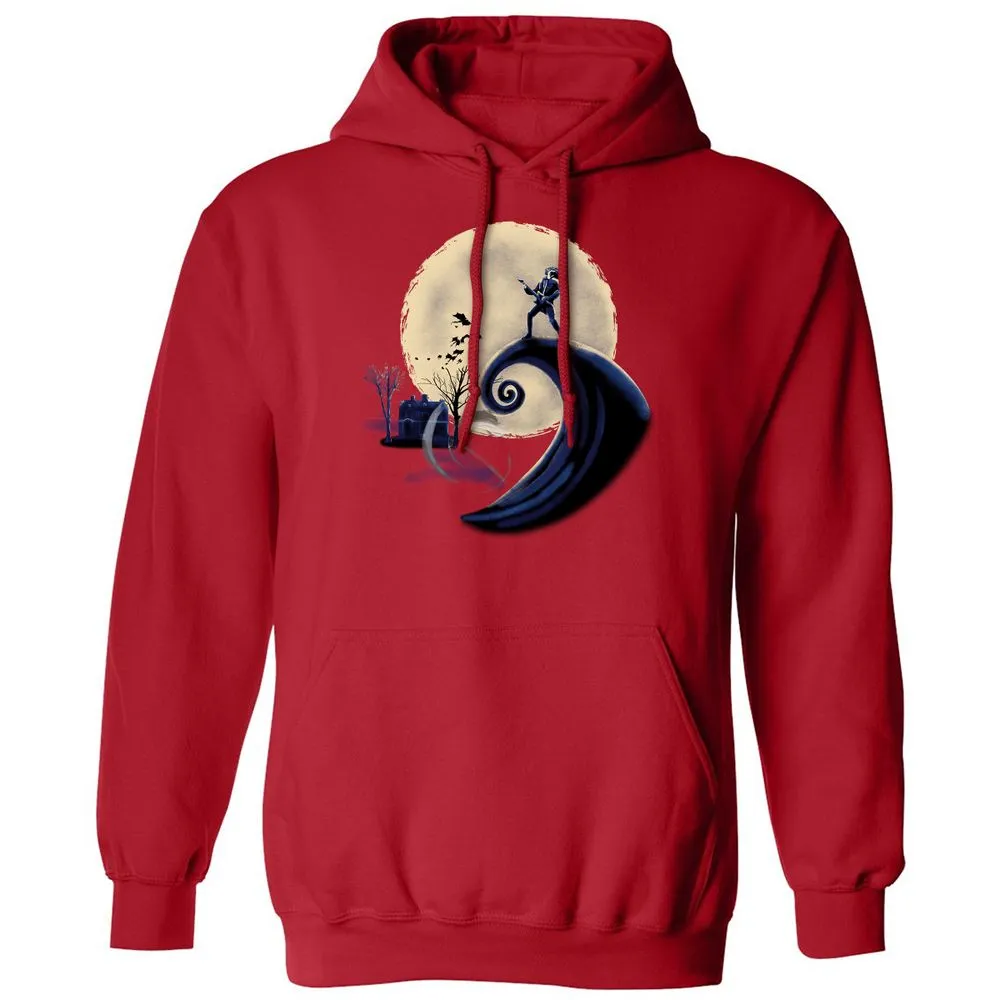 Classic Unisex Hoodie - RBDEKVLL - Red - 5