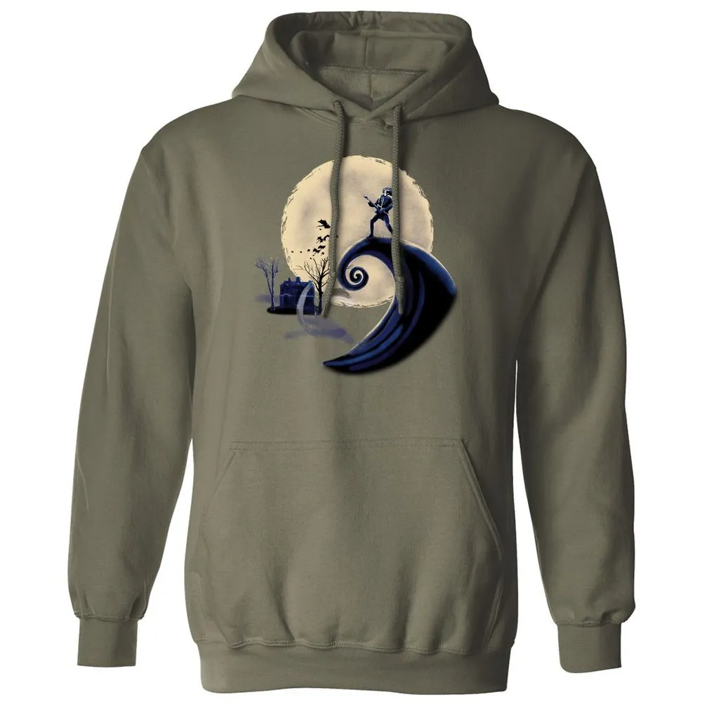 Classic Unisex Hoodie - RBDEKVLL - Military Green - 4