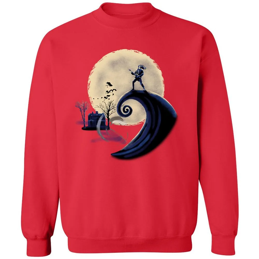 Classic Unisex Sweatshirt - XX7U98JS - Red - 5