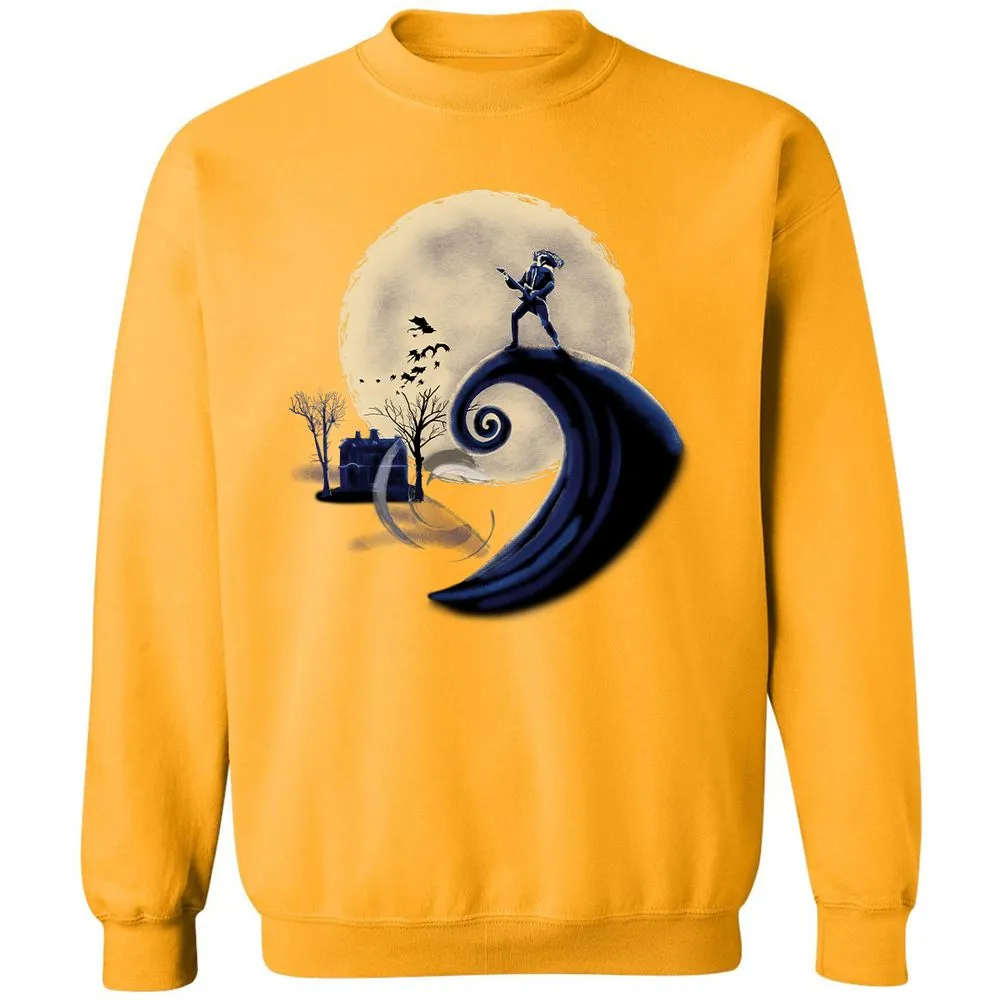Classic Unisex Sweatshirt - XX7U98JS - Gold - 11