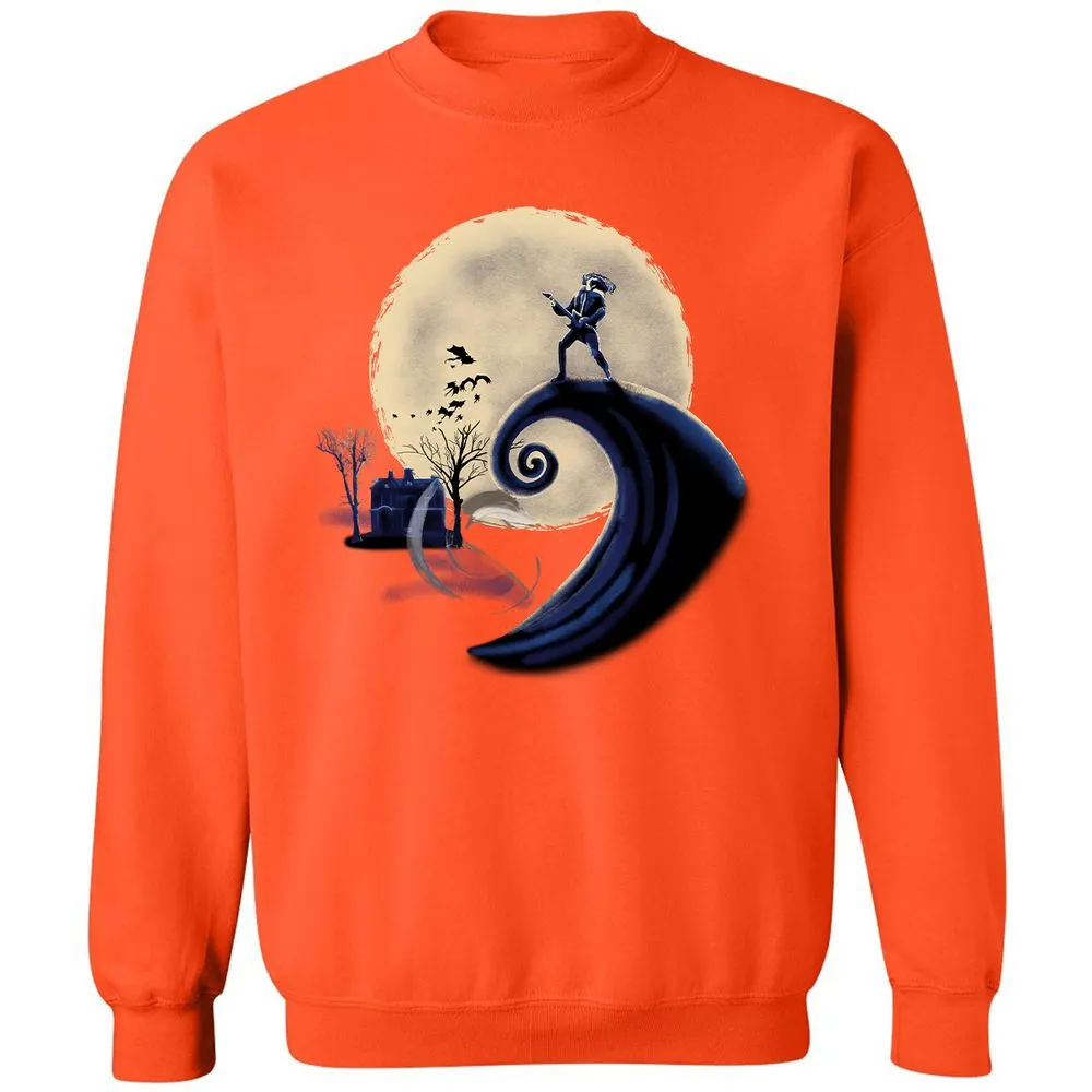 Classic Unisex Sweatshirt - XX7U98JS - Orange - 10