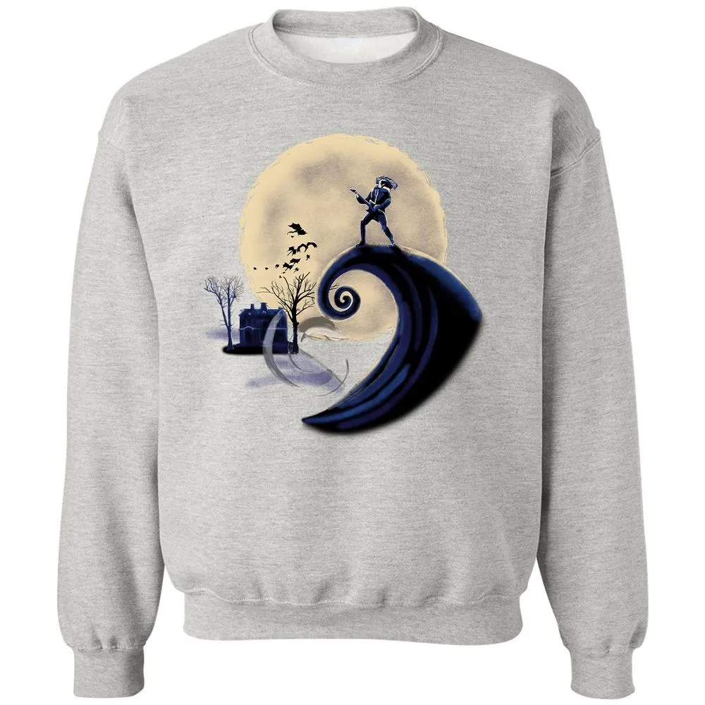 Classic Unisex Sweatshirt - XX7U98JS - Ash - 8