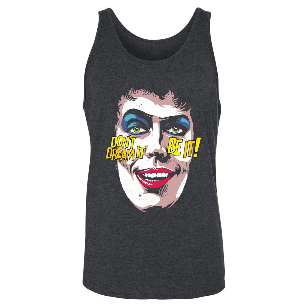 Unisex Jersey Tank - BVUUEZUH - Dark Grey Heather - 6