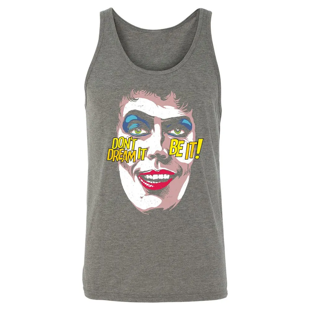 Unisex Jersey Tank - BVUUEZUH - Grey Triblend - 8