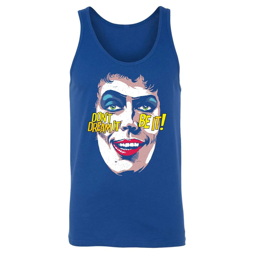 Unisex Jersey Tank - BVUUEZUH - True Royal - 13