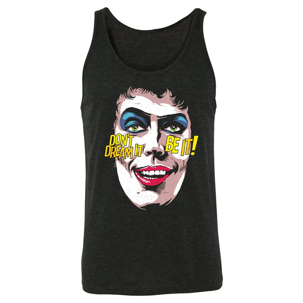 Unisex Jersey Tank - BVUUEZUH - Charcoal Black Triblend - 5
