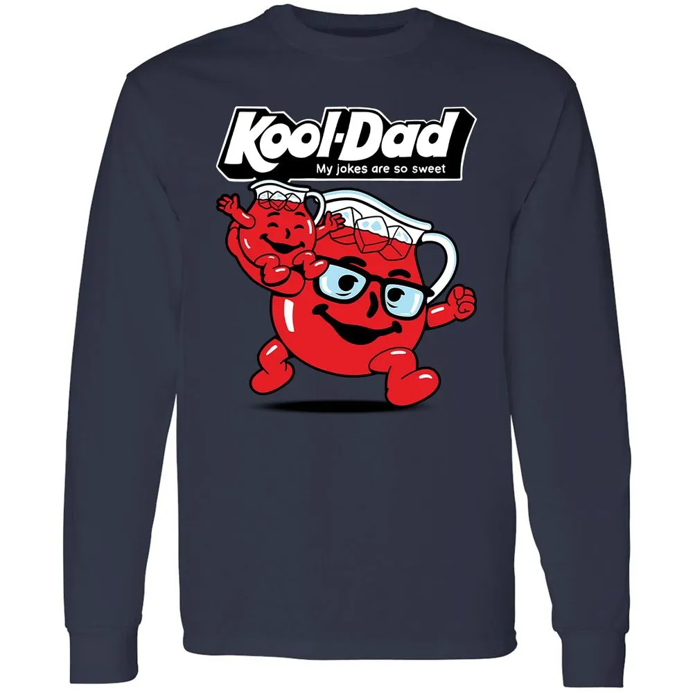 Long Sleeve T-Shirt - EUDA3JSH - Navy - 2