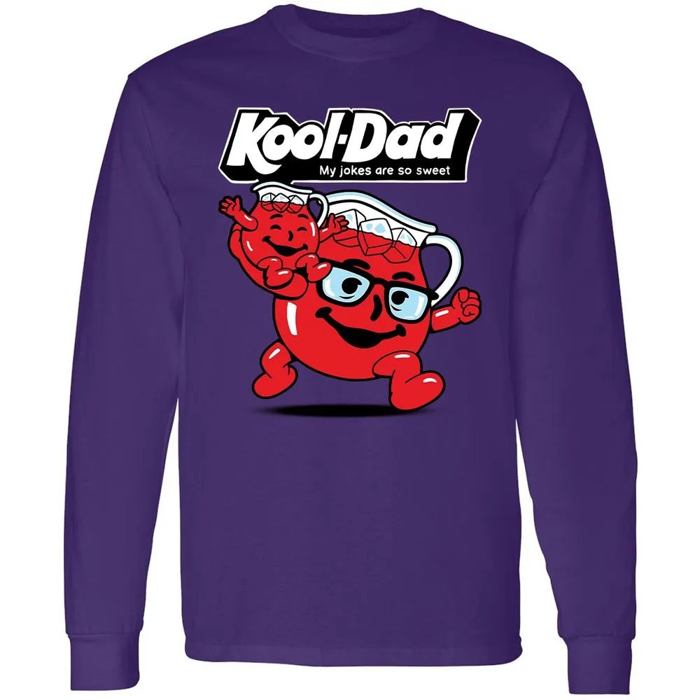 Long Sleeve T-Shirt - EUDA3JSH - Purple - 13