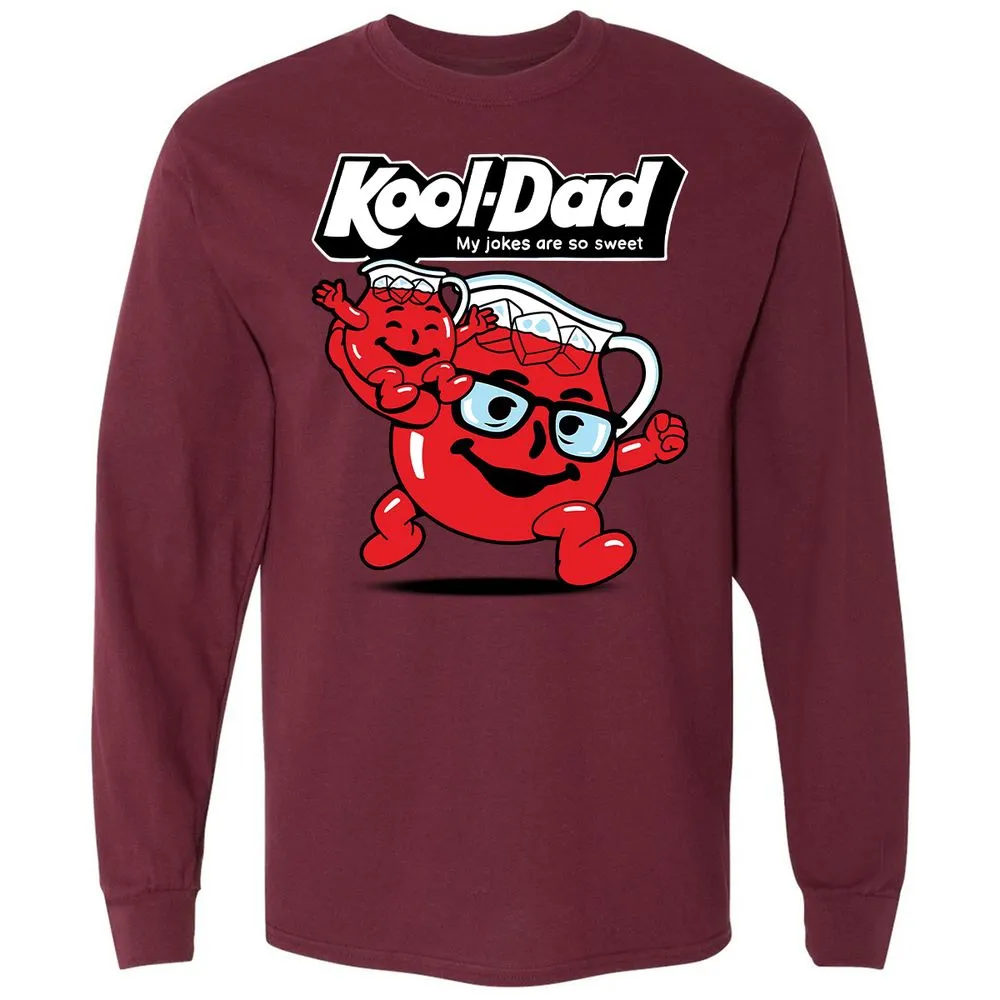 Long Sleeve T-Shirt - EUDA3JSH - Maroon - 11