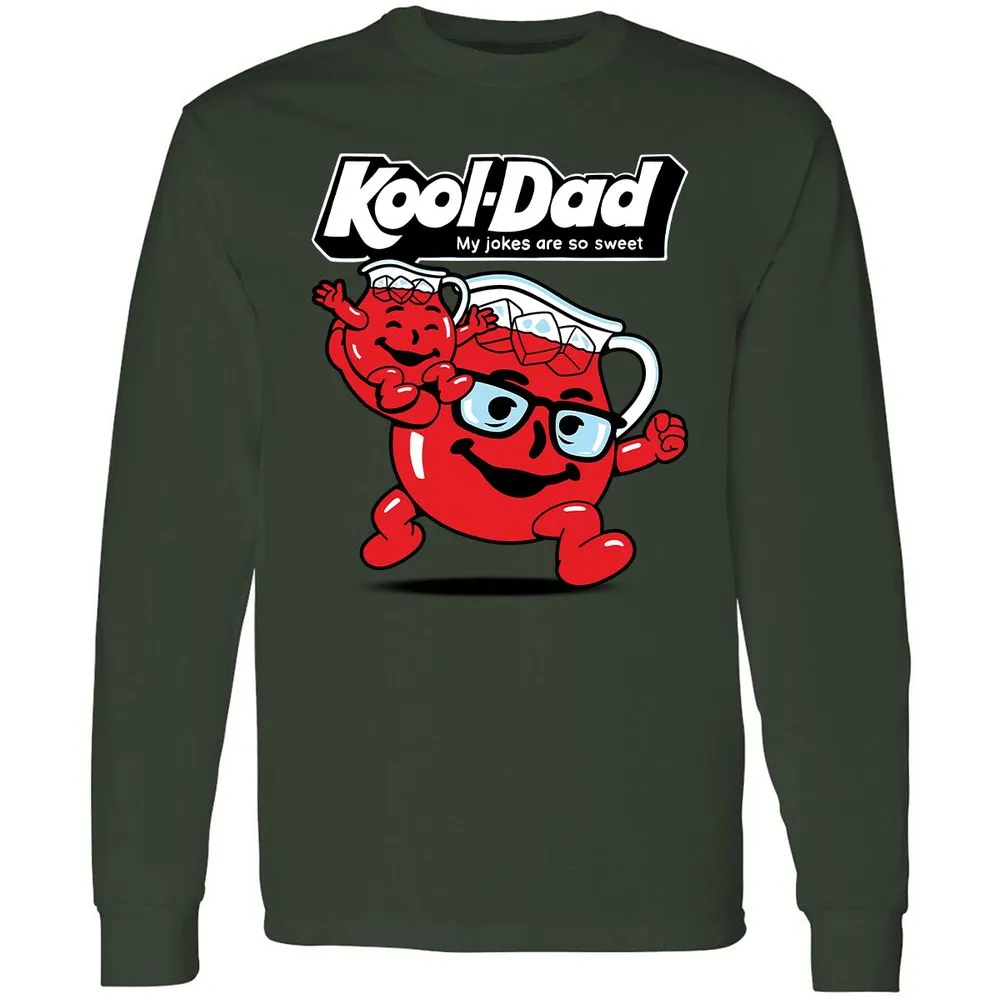 Long Sleeve T-Shirt - EUDA3JSH - Forest Green - 4