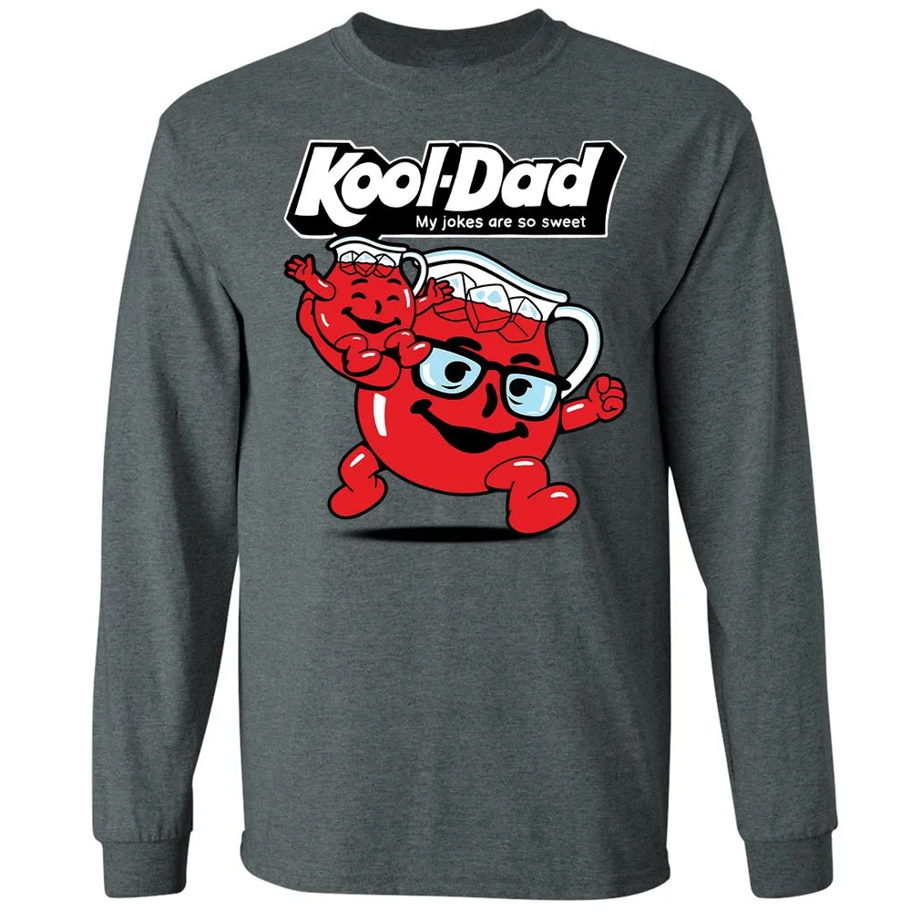 Long Sleeve T-Shirt - EUDA3JSH - Dark Heather - 15