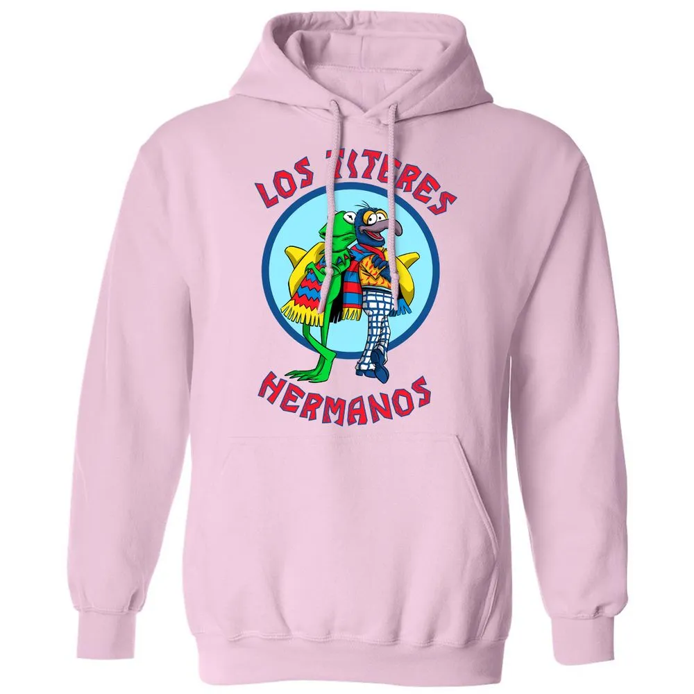 Classic Unisex Hoodie - F74GAJWK - Light Pink - 3