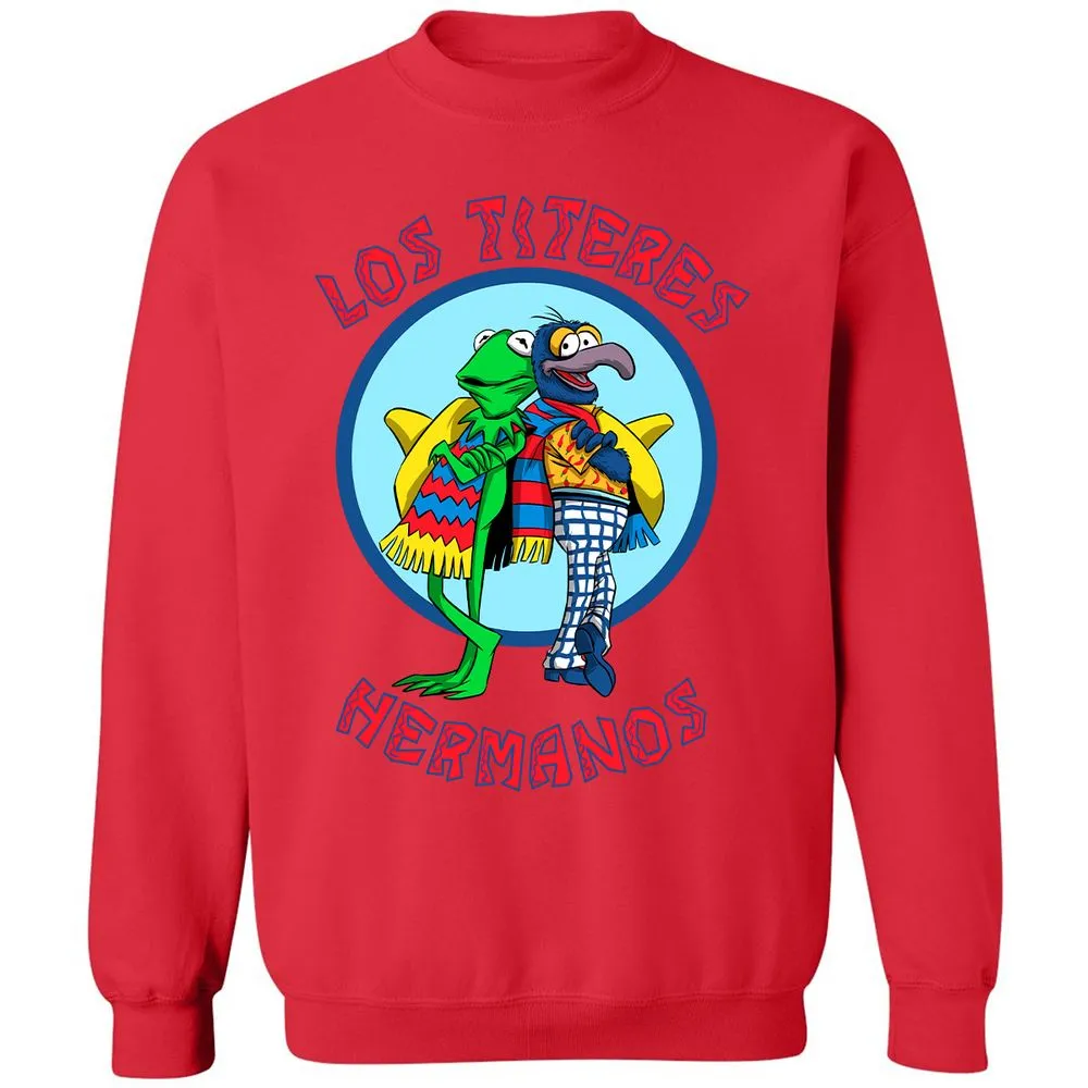 Classic Unisex Sweatshirt - 1BRLDDHD - Red - 5
