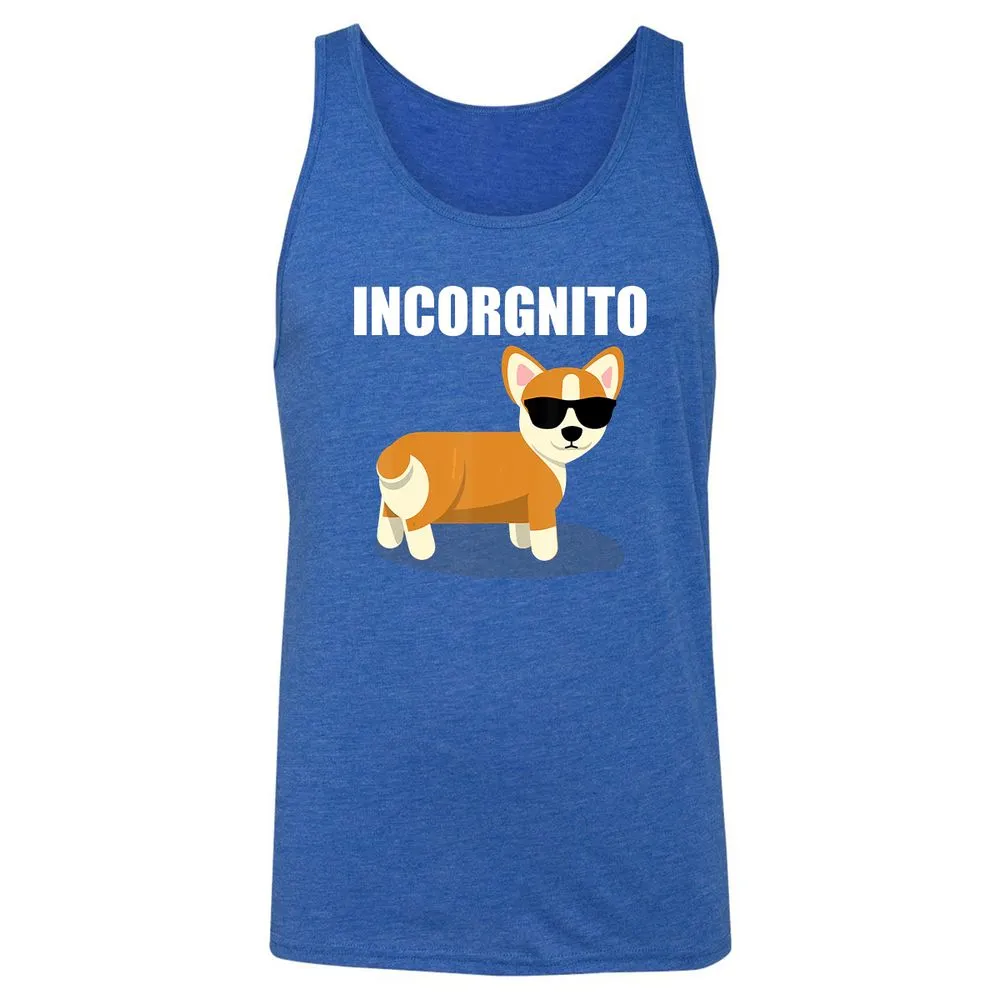 Unisex Jersey Tank - NZPV6KML - True Royal Triblend - 12