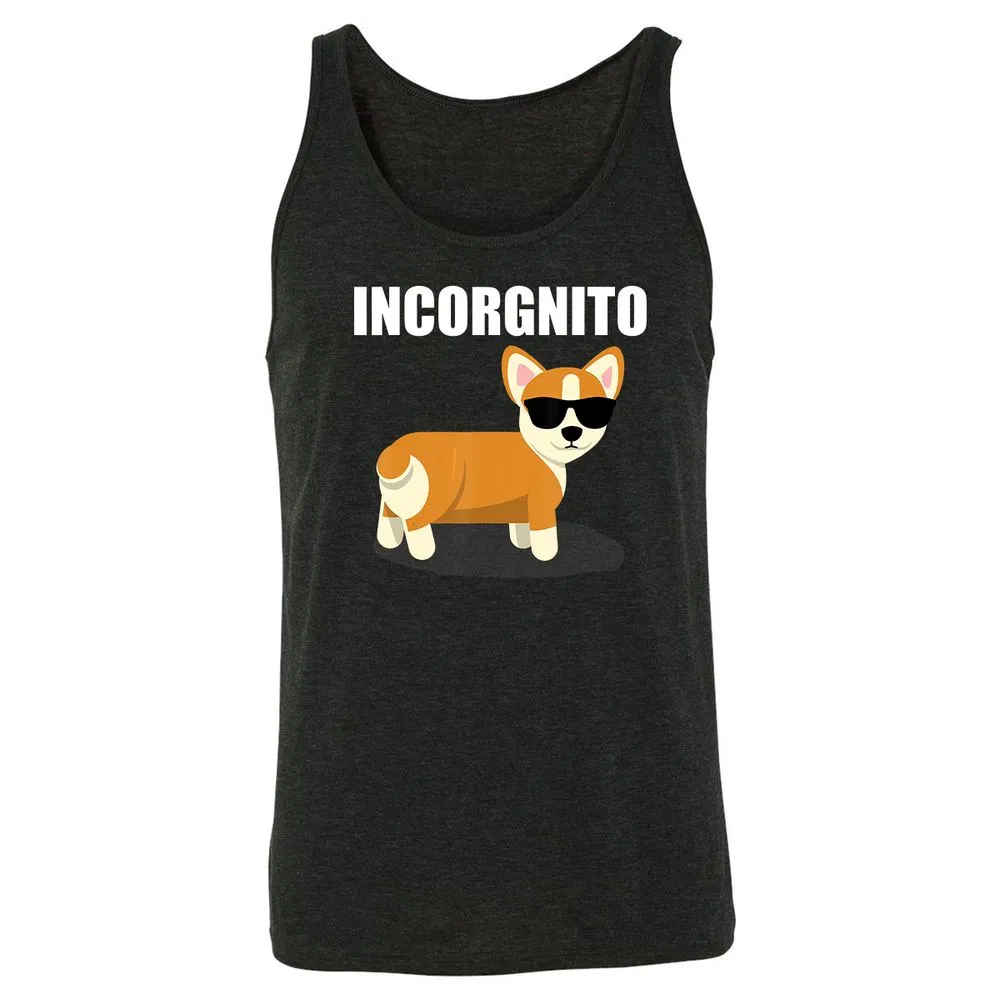Unisex Jersey Tank - NZPV6KML - Charcoal Black Triblend - 5