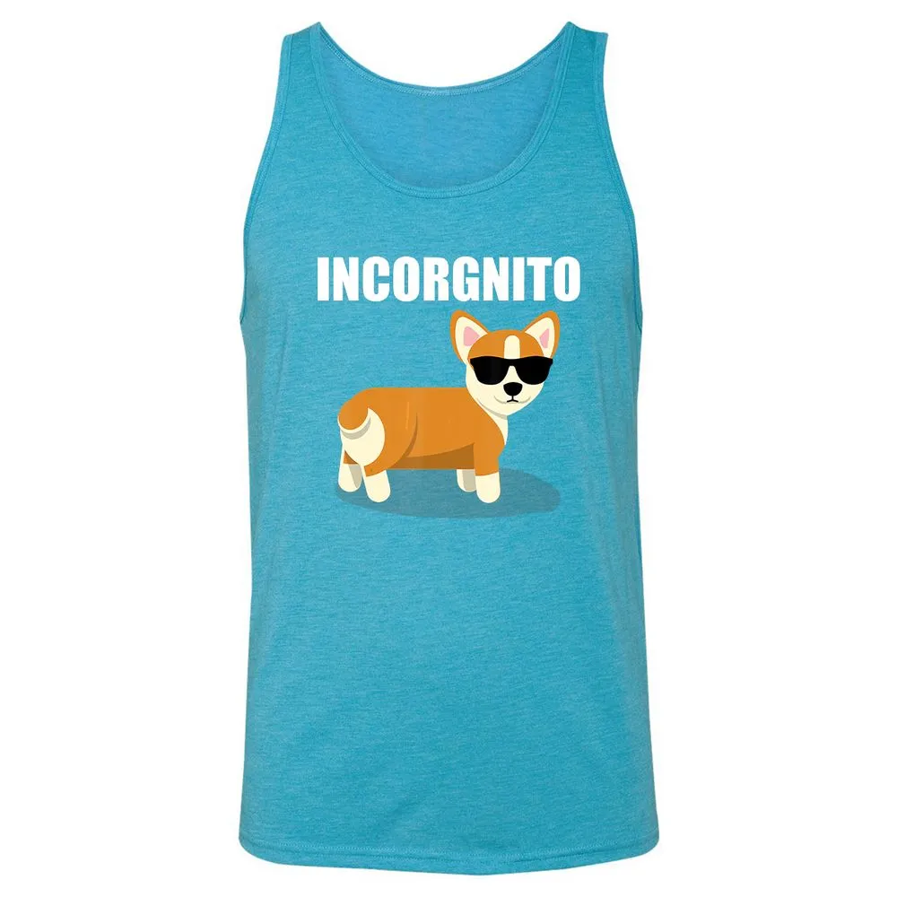 Unisex Jersey Tank - NZPV6KML - Aqua Triblend - 3