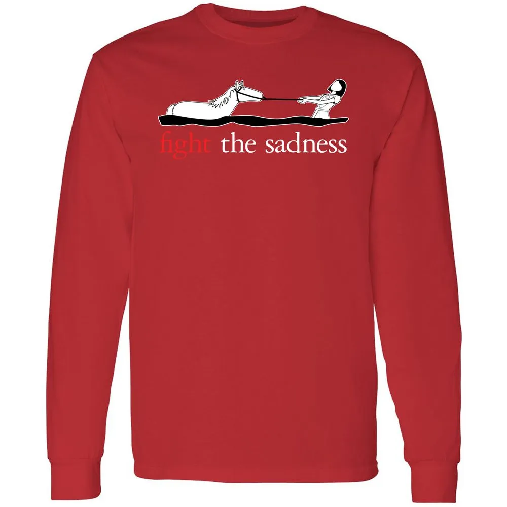 Long Sleeve T-Shirt - FGR9LWQL - Red - 14