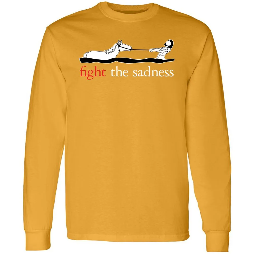 Long Sleeve T-Shirt - FGR9LWQL - Gold - 9