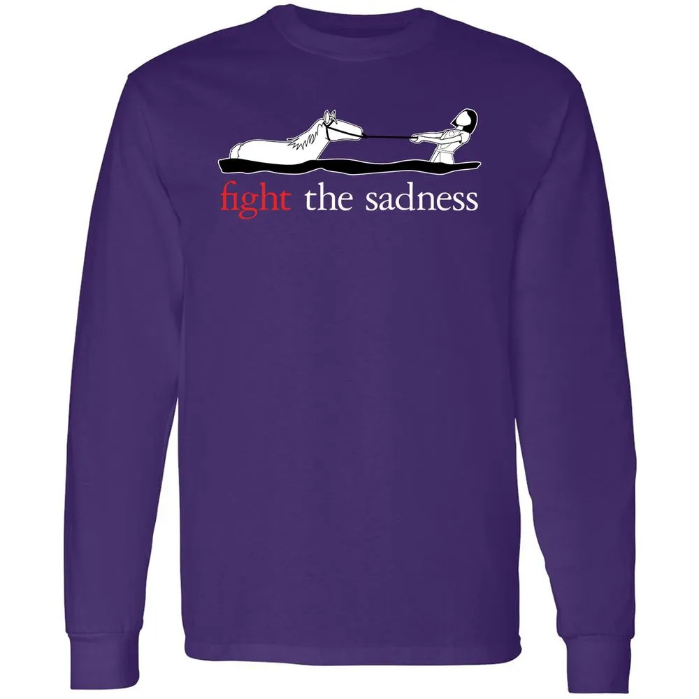 Long Sleeve T-Shirt - FGR9LWQL - Purple - 13